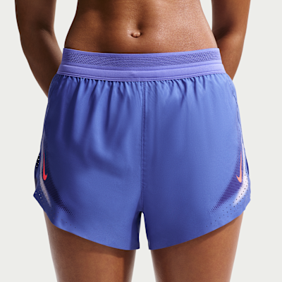 Nike AeroSwift Dri-FIT ADV Slip Astarlı 8 cm Kadın Koşu Şortu görsel 2