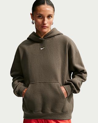 Женское худи Nike Studio Fleece Medium Weight Oversized Pullover Hoodie