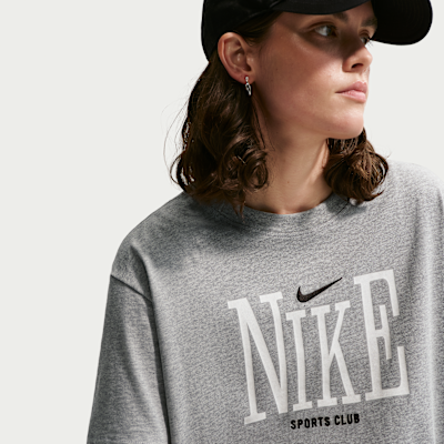 Nike Sportswear Classic Bol Kadın Tişörtü görsel 3