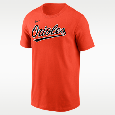 Playera Nike de la MLB para hombre Adley Rutschman Baltimore Orioles