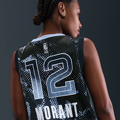 ジャ モラント メンフィス グリズリーズ 2025/26 セレクト シリーズ メンズ ナイキ Dri-FIT NBA スウィングマン ジャージー