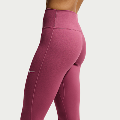 Nike One Yüksek Belli Bilek Üstü Kadın Taytı görsel 3