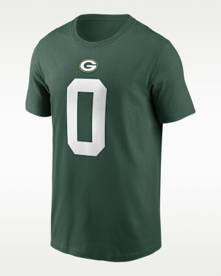 Мужская футболка Matthew Golden Green Bay Packers Nike NFL