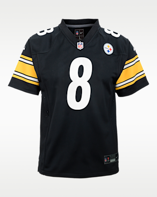 Детские джерси Aaron Rodgers Pittsburgh Steelers Big Kids' Nike NFL Game Jersey