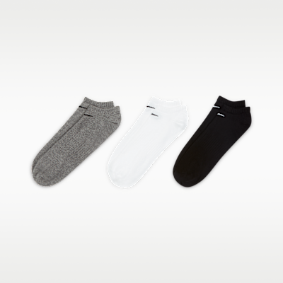 Chaussettes de training invisibles Nike Everyday Lightweight (3 paires)