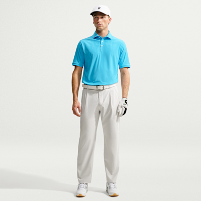 Nike Tailored Performance Dri-FIT Erkek Golf Polo Üstü görsel 4