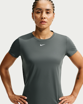 Женские шорты Nike One Classic Dri-FIT Short-Sleeve Top
