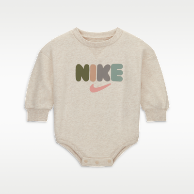 Nike Sportswear Primary Play Crew Romper rompertje voor baby's