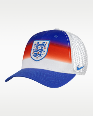 Женская кепка England Rise Nike Soccer Structured Adjustable Trucker Cap