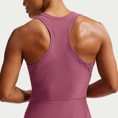 Nike Victory Dri-FIT Kadın Tenis Elbisesi görsel 3