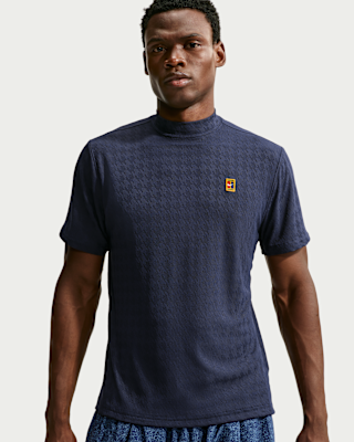 Мужские  Nike Club Rules Aero-FIT Mock-Neck Top