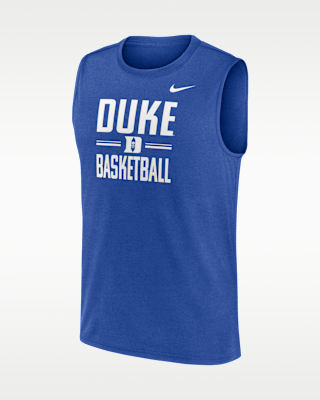 Мужская футболка Duke Courtside Nike Dri-FIT College Sleeveless