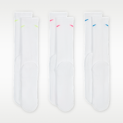 Nike Everyday Plus Cushioned Training Crew Socks (3 Pairs)
