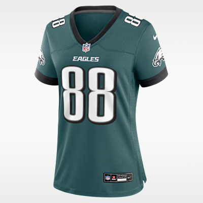 Dallas Goedert Philadelphia Eagles Women’s Nike NFL Game Jersey