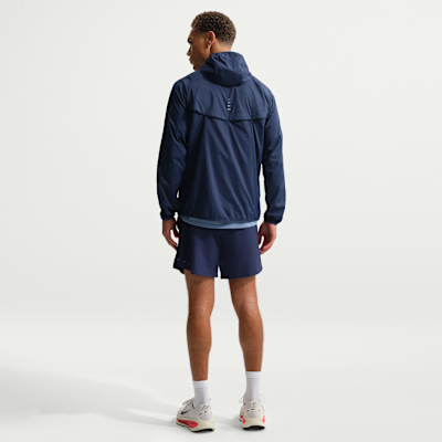 Nike Stride Repel UV Erkek Koşu Ceketi görsel 5