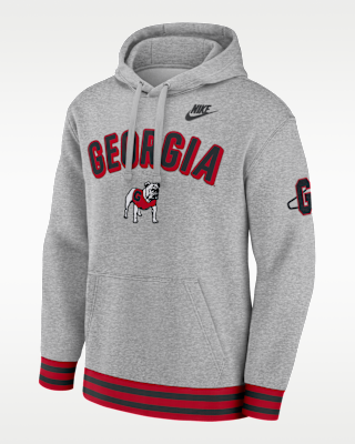 Мужское худи Georgia Legacy Retro Men’s Nike College Pullover Hoodie