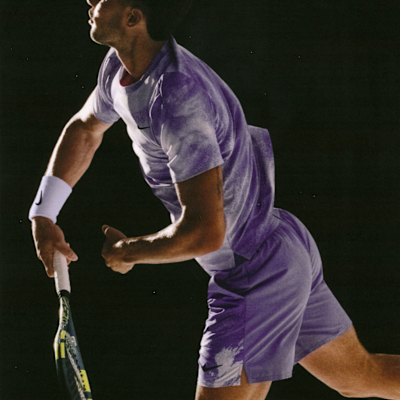 NikeCourt Slam Dri-FIT Erkek Tenis Şortu görsel 6