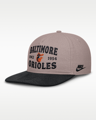 Мужские  Baltimore Orioles Cooperstown Pro Nike MLB A-Frame Adjustable Hat