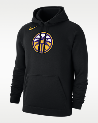 Мужское худи Los Angeles Sparks Club Nike WNBA Fleece Pullover Hoodie