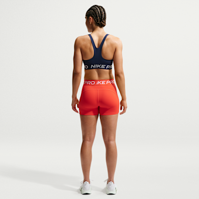 Nike Pro 365 Hafif Destekli Pedsiz Kadın Spor Sütyeni görsel 5