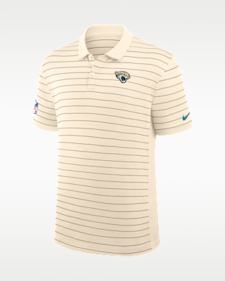 Мужские Jacksonville Jaguars Rivalries Collection Sideline Victory Striped Nike Dri-FIT NFL Polo