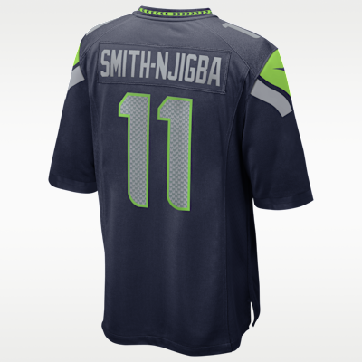 Jaxon Smith-Njigba Seattle Seahawks 50th Anniversary Men's Nike NFL Game Jersey