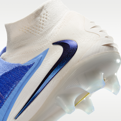 Tacos de fútbol para terreno firme Nike Phantom 6 High Elite