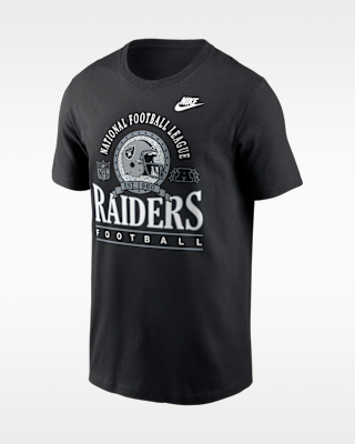 Мужская футболка Las Vegas Raiders Rewind Essential Nike NFL