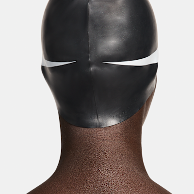 Gorra de natación Nike Swim Big Swoosh