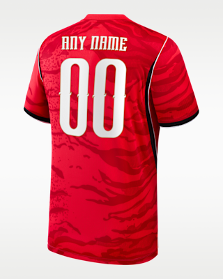 Мужские джерси Korea 2026 Stadium Home Nike Dri-FIT Soccer Replica Custom Jersey By You