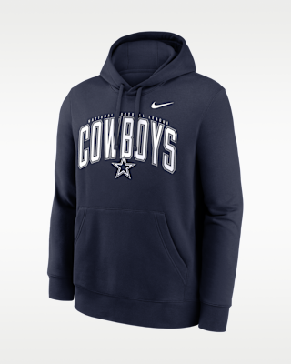Мужское худи Dallas Cowboys Club Nike NFL Pullover Hoodie