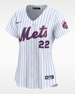 Женские джерси Juan Soto New York Mets Nike Dri-FIT MLB Limited Jersey