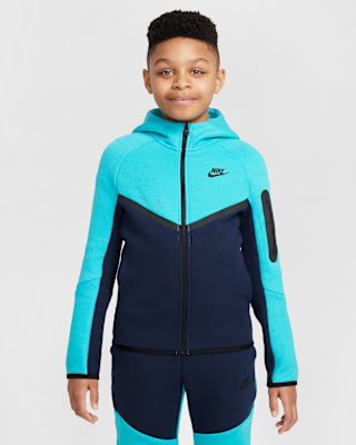 Детское худи Nike Sportswear Tech Fleece Big Kids' Full-Zip Hoodie
