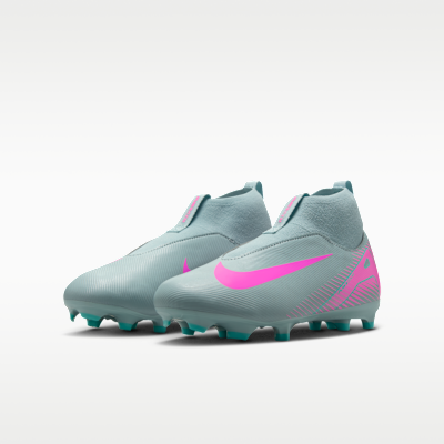 Nike Jr. Mercurial Superfly 10 Academy Younger/Older Kids' Multi-Ground High-Top Football Boot