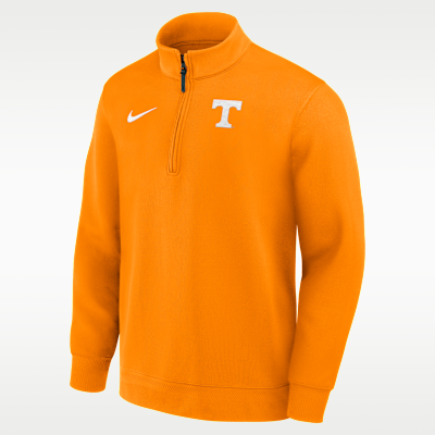 Tennessee Coaches Men's Nike Dri-FIT College Long-Sleeve 1/2-Zip Top