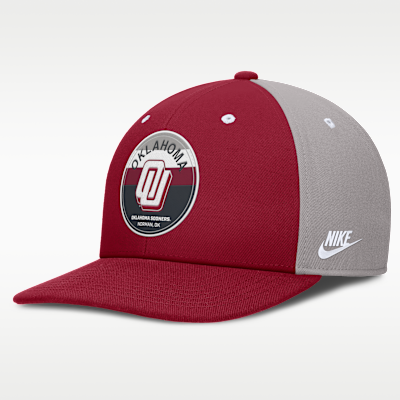 Oklahoma Athletic Prep Pro Men's Nike Dri-FIT College Adjustable Hat