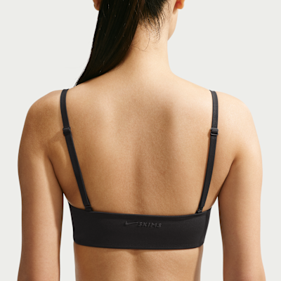 NikeSKIMS Matte Micro-Scoop Kadın Sütyeni görsel 2