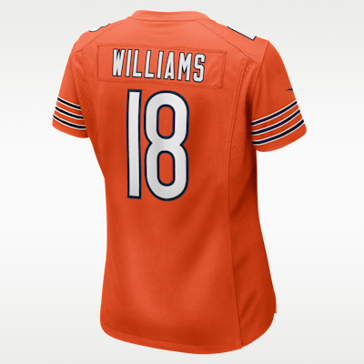 Caleb Williams Chicago Bears Women’s Nike NFL Game Jersey