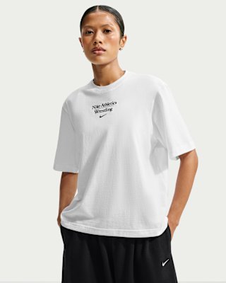 Женская футболка Nike Wrestling Boxy