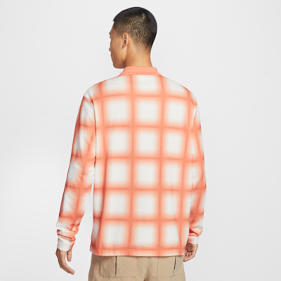 나이키 페어웨이 프레쉬 남성 드라이 핏 긴팔 루즈 핏 골프 폴로