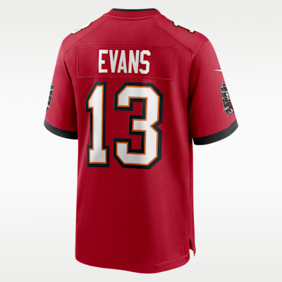 Mike Evans Tampa Bay Buccaneers 50th Anniversary Men's Nike NFL Game Jersey