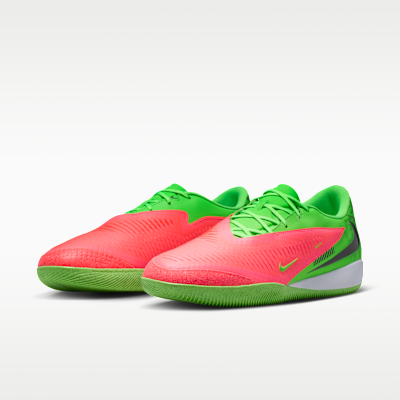 Nike Phantom 6 Low Academy "Erling Haaland" Kapalı Saha/Salon Kramponu görsel 5