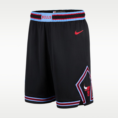 Chicago Bulls City Edition Nike Dri-FIT NBA Swingman Shorts für Herren