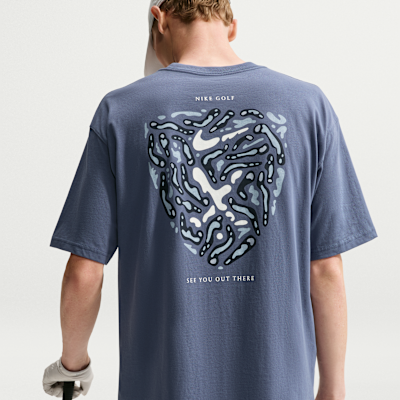 Nike Erkek Golf Tişörtü görsel 2