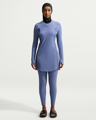 Женские  Nike Swim Victory Swim Slim Legging