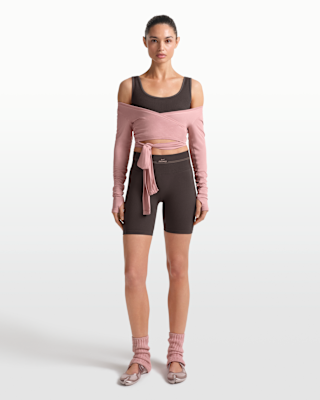 Short NikeSKIMS Ribbed Seamless 13 cm pour femme