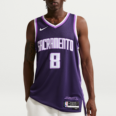 Zach LaVine Sacramento Kings City Edition Men's Nike NBA Swingman Jersey