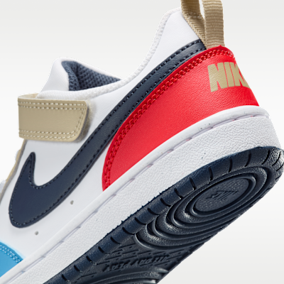 Nike Court Borough Low Recraft Schuh für jüngere Kinder