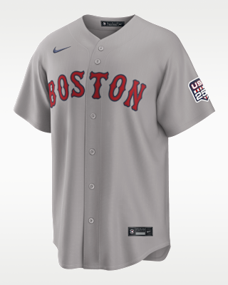 Мужские джерси Roman Anthony Boston Red Sox USA 250 Nike MLB Stadium Jersey