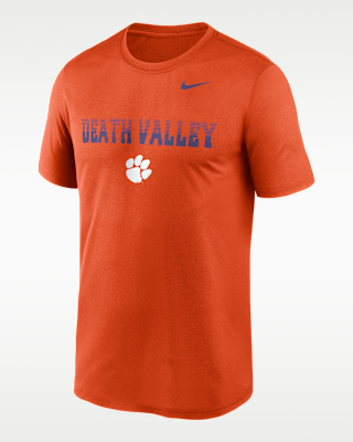 Мужская футболка Clemson Primetime Kinetic Mantra Legend Nike Dri-FIT College